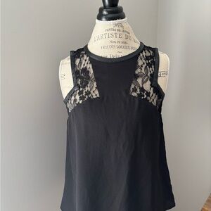 🖤 EUC Express Black Lace Women's Top
